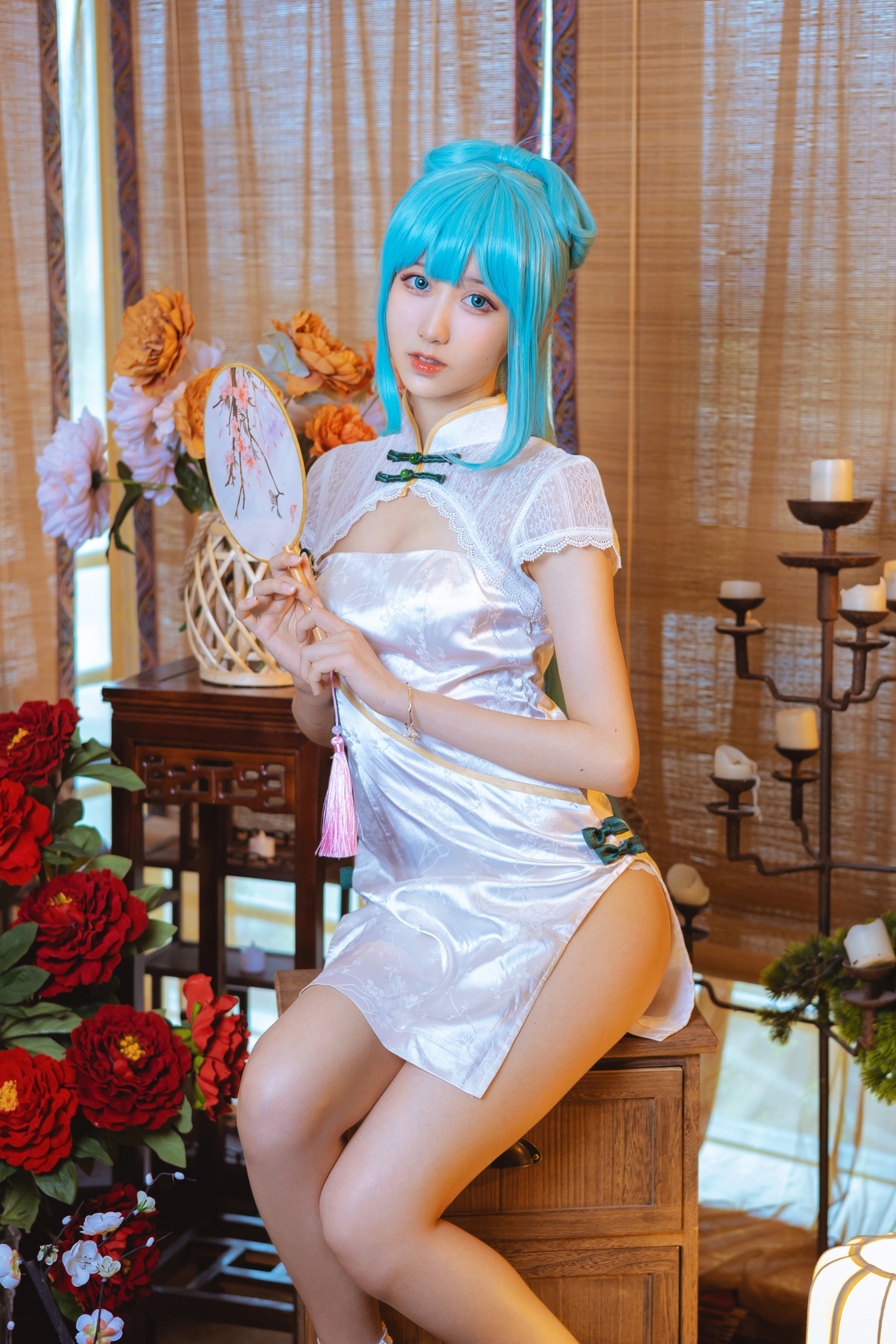 木绵绵OwO - NO.71 初音韶华COS 2